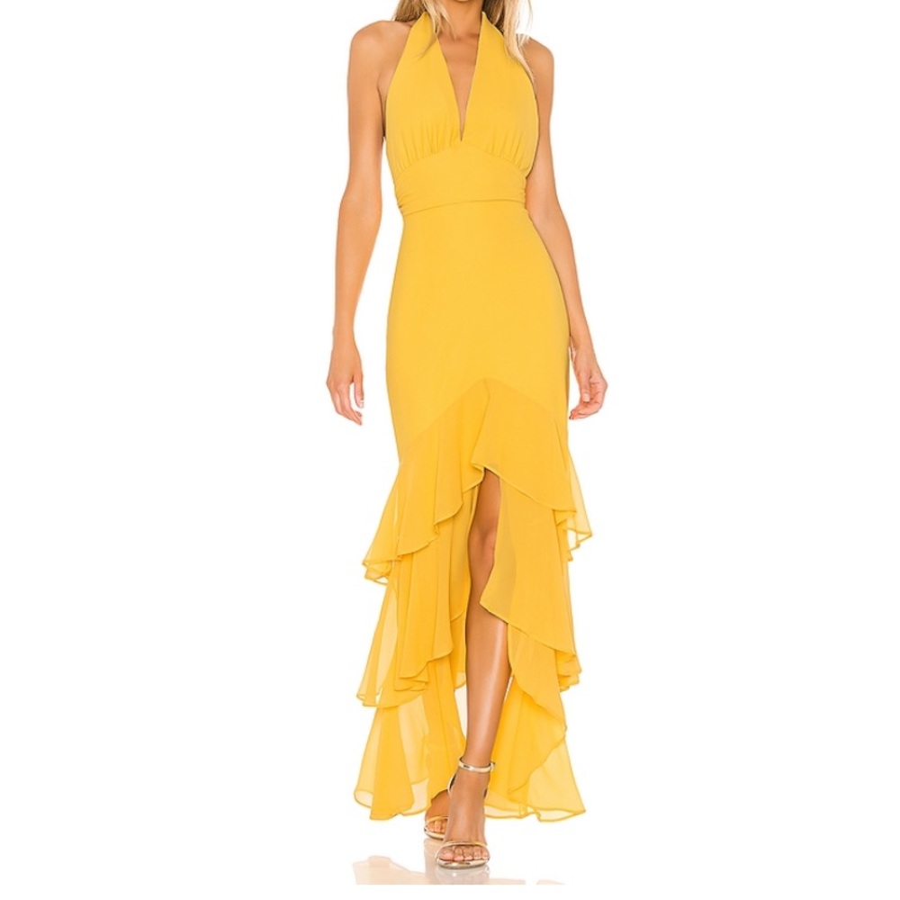 Majorelle gown